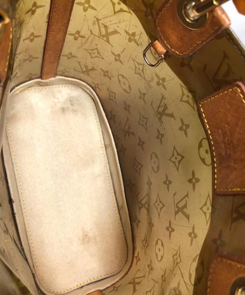 LOUIS VUITTON（ルイ ヴィトン）LOUIS VUITTON (ルイ ヴィトン) ハンドバッグ モノグラム カバ・アンブルPM（ピーエム） ブラウン サイズ:PMの古着・服飾アイテム