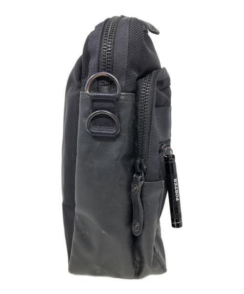 PORTER（ポーター）PORTER (ポーター) HEAT SHOULDER BAG（ヒート ショルダー バッグ） ブラック サイズ:実寸サイズにてご確認下さい。の古着・服飾アイテム