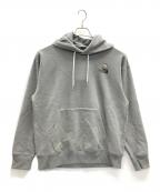 THE NORTH FACEザ ノース フェイス）の古着「プルオーバーパーカー Zoo Picker Hoodie(ズーピッカーフーディ)」｜グレー
