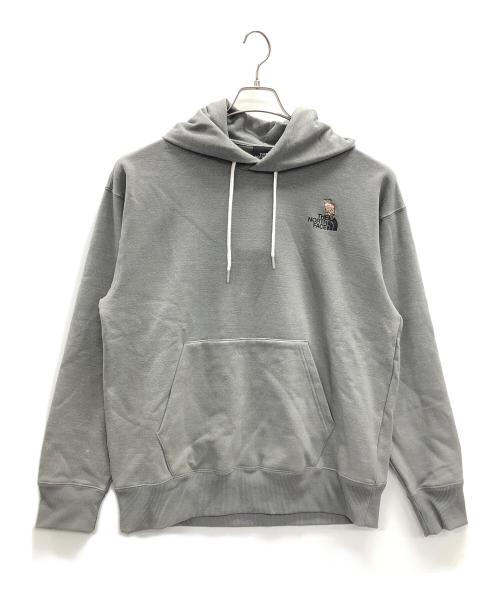 THE NORTH FACE（ザ ノース フェイス）THE NORTH FACE (ザ ノース フェイス) プルオーバーパーカー Zoo Picker Hoodie(ズーピッカーフーディ) グレー サイズ:M 未使用品の古着・服飾アイテム