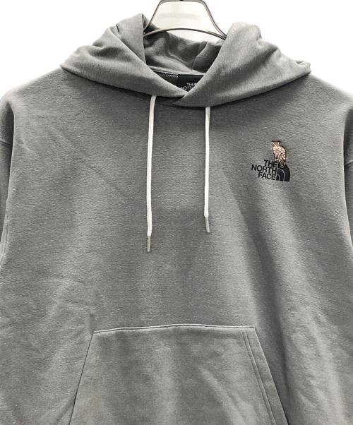 THE NORTH FACE（ザ ノース フェイス）THE NORTH FACE (ザ ノース フェイス) プルオーバーパーカー Zoo Picker Hoodie(ズーピッカーフーディ) グレー サイズ:M 未使用品の古着・服飾アイテム