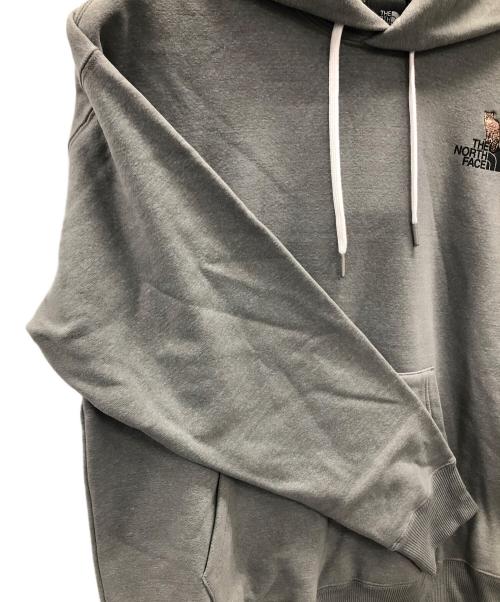 THE NORTH FACE（ザ ノース フェイス）THE NORTH FACE (ザ ノース フェイス) プルオーバーパーカー Zoo Picker Hoodie(ズーピッカーフーディ) グレー サイズ:M 未使用品の古着・服飾アイテム