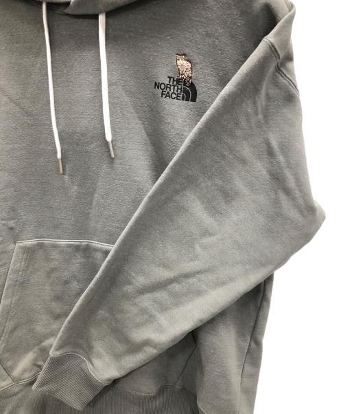 THE NORTH FACE（ザ ノース フェイス）THE NORTH FACE (ザ ノース フェイス) プルオーバーパーカー Zoo Picker Hoodie(ズーピッカーフーディ) グレー サイズ:M 未使用品の古着・服飾アイテム