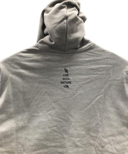 THE NORTH FACE（ザ ノース フェイス）THE NORTH FACE (ザ ノース フェイス) プルオーバーパーカー Zoo Picker Hoodie(ズーピッカーフーディ) グレー サイズ:M 未使用品の古着・服飾アイテム