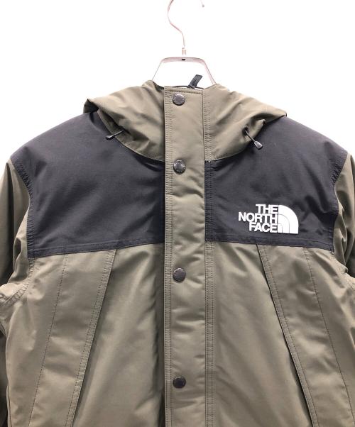 THE NORTH FACE（ザ ノース フェイス）THE NORTH FACE (ザ ノース フェイス) Mountain DOWN Jacket (マウンテンダウンジャケット) グリーン サイズ:XS 未使用品の古着・服飾アイテム