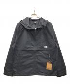 THE NORTH FACEザ ノース フェイス）の古着「コンパクトジャケット」｜ブラック