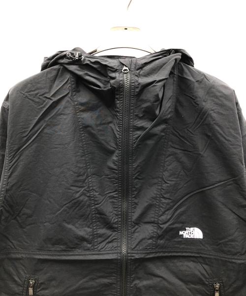 THE NORTH FACE（ザ ノース フェイス）THE NORTH FACE (ザ ノース フェイス) コンパクトジャケット ブラック サイズ:XL 未使用品の古着・服飾アイテム