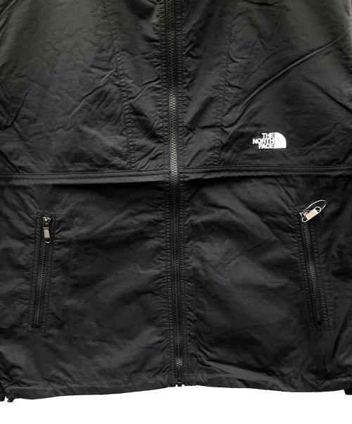 THE NORTH FACE（ザ ノース フェイス）THE NORTH FACE (ザ ノース フェイス) コンパクトジャケット ブラック サイズ:XL 未使用品の古着・服飾アイテム