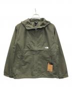 THE NORTH FACEザ ノース フェイス）の古着「ナイロンジャケット Compact Jacket (コンパクトジャケット)」｜オリーブ
