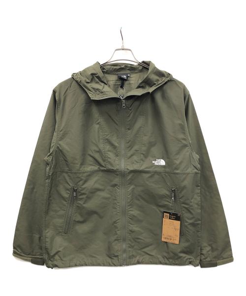 THE NORTH FACE（ザ ノース フェイス）THE NORTH FACE (ザ ノース フェイス) ナイロンジャケット Compact Jacket (コンパクトジャケット) オリーブ サイズ:XL 未使用品の古着・服飾アイテム