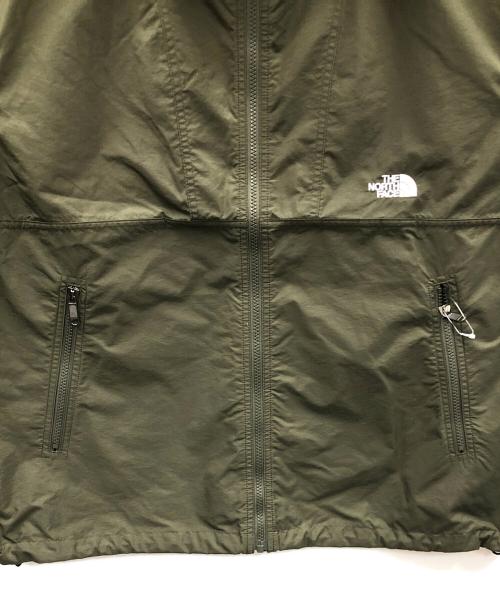 THE NORTH FACE（ザ ノース フェイス）THE NORTH FACE (ザ ノース フェイス) ナイロンジャケット Compact Jacket (コンパクトジャケット) オリーブ サイズ:XL 未使用品の古着・服飾アイテム