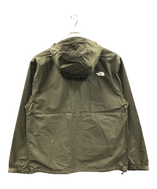 THE NORTH FACE（ザ ノース フェイス）THE NORTH FACE (ザ ノース フェイス) ナイロンジャケット Compact Jacket (コンパクトジャケット) オリーブ サイズ:XL 未使用品の古着・服飾アイテム