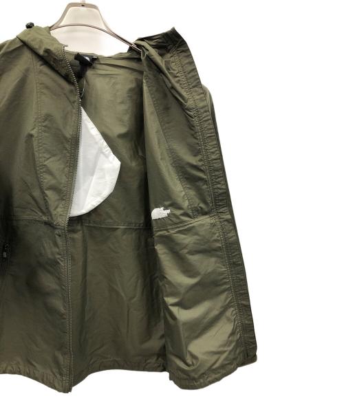 THE NORTH FACE（ザ ノース フェイス）THE NORTH FACE (ザ ノース フェイス) ナイロンジャケット Compact Jacket (コンパクトジャケット) オリーブ サイズ:XL 未使用品の古着・服飾アイテム