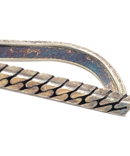 GUCCI（グッチ）GUCCI (グッチ) タイピン インターロッキング シルバーカラー サイズ:実寸サイズにてご確認下さい。の古着・服飾アイテム