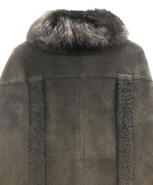 DAMA collection（ダーマコレクション）DAMA collection (ダーマコレクション) ムートンファーコート ブラック サイズ:1の古着・服飾アイテム