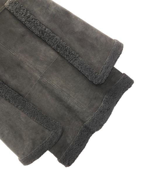 DAMA collection（ダーマコレクション）DAMA collection (ダーマコレクション) ムートンファーコート ブラック サイズ:1の古着・服飾アイテム