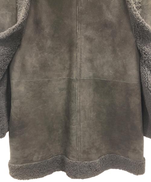 DAMA collection（ダーマコレクション）DAMA collection (ダーマコレクション) ムートンファーコート ブラック サイズ:1の古着・服飾アイテム