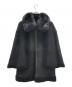 DAMA collection（ダーマコレクション）の古着「ムートンファーコート」｜ブラック