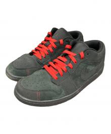 NIKE（ナイキ）の古着「ローカットスニーカー AIR JORDAN 1 LOW SE CRAFT（エアジョーダン1ローSEクラフト）」｜ブラック