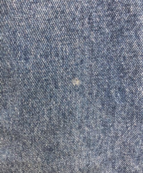 Eagles Ridge Outfitters（イーグルス リッジ アウトフィッターズ）Eagles Ridge Outfitters (イーグルス リッジ アウトフィッターズ) デニムスタジャン ブルー×グリーン サイズ:XL/EGの古着・服飾アイテム