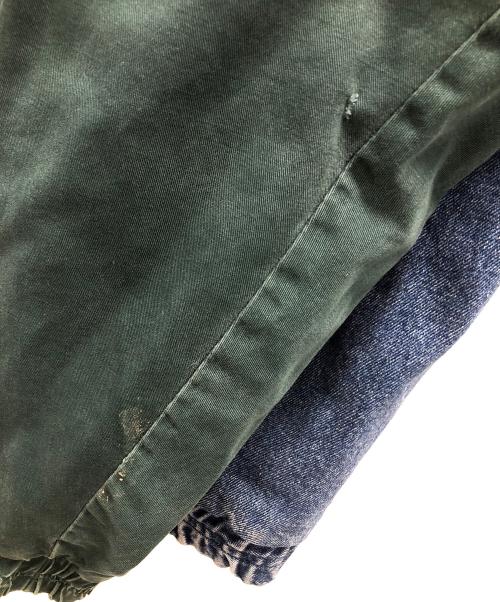 Eagles Ridge Outfitters（イーグルス リッジ アウトフィッターズ）Eagles Ridge Outfitters (イーグルス リッジ アウトフィッターズ) デニムスタジャン ブルー×グリーン サイズ:XL/EGの古着・服飾アイテム