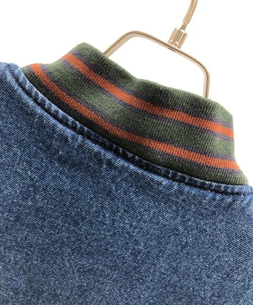 Eagles Ridge Outfitters（イーグルス リッジ アウトフィッターズ）Eagles Ridge Outfitters (イーグルス リッジ アウトフィッターズ) デニムスタジャン ブルー×グリーン サイズ:XL/EGの古着・服飾アイテム