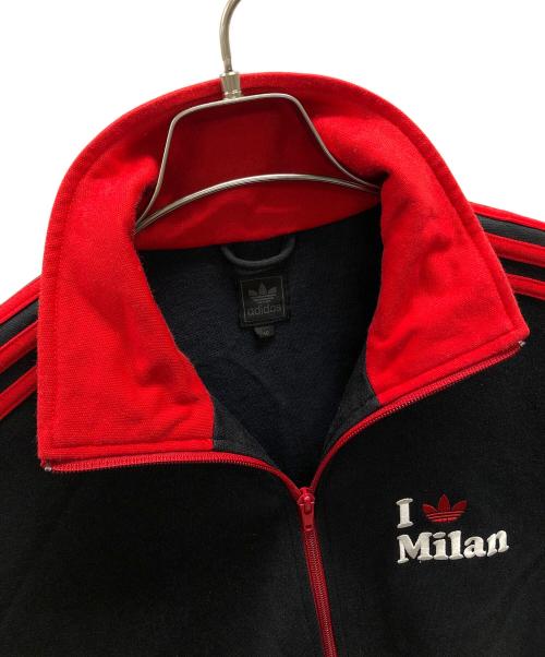 adidas（アディダス）adidas (アディダス) 00s トラックジャケット AC（エーシー）ミラン レッド×ブラック サイズ:50の古着・服飾アイテム