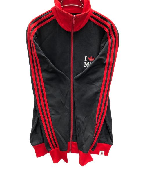 adidas（アディダス）adidas (アディダス) 00s トラックジャケット AC（エーシー）ミラン レッド×ブラック サイズ:50の古着・服飾アイテム