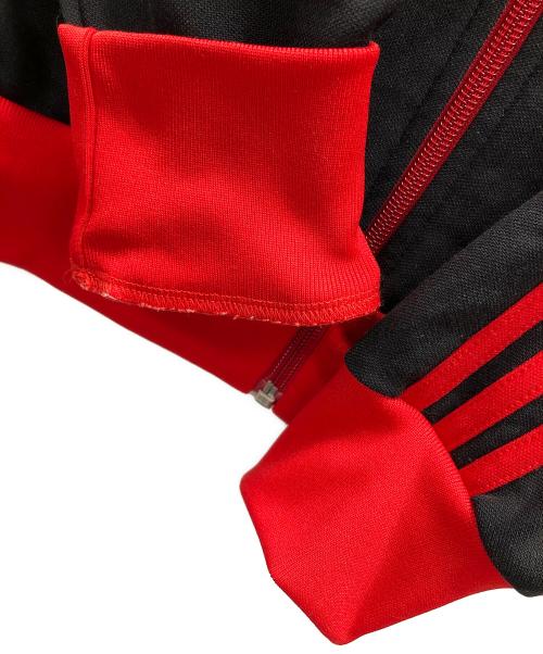 adidas（アディダス）adidas (アディダス) 00s トラックジャケット AC（エーシー）ミラン レッド×ブラック サイズ:50の古着・服飾アイテム