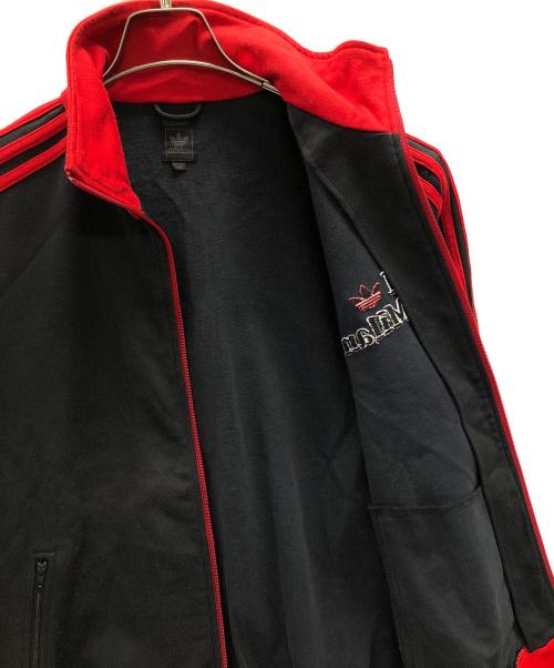 adidas（アディダス）adidas (アディダス) 00s トラックジャケット AC（エーシー）ミラン レッド×ブラック サイズ:50の古着・服飾アイテム