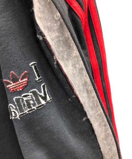 adidas（アディダス）adidas (アディダス) 00s トラックジャケット AC（エーシー）ミラン レッド×ブラック サイズ:50の古着・服飾アイテム