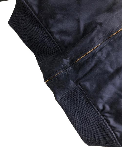 Schott（ショット）Schott (ショット) スタジャン ネイビー サイズ:Sの古着・服飾アイテム