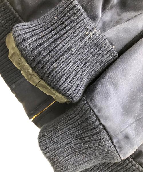 Schott（ショット）Schott (ショット) スタジャン ネイビー サイズ:Sの古着・服飾アイテム