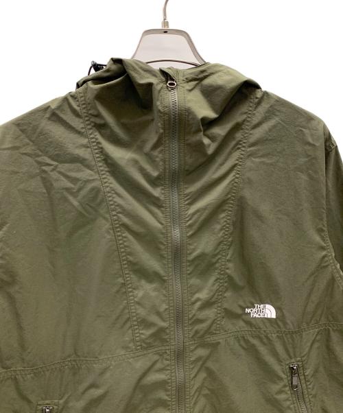 THE NORTH FACE（ザ ノース フェイス）THE NORTH FACE (ザ ノース フェイス) ナイロンパーカー コンパクトジャケット オリーブ サイズ:XLの古着・服飾アイテム