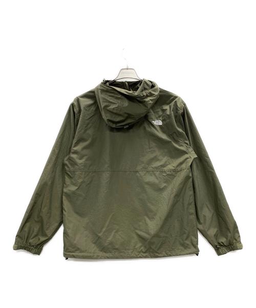 THE NORTH FACE（ザ ノース フェイス）THE NORTH FACE (ザ ノース フェイス) ナイロンパーカー コンパクトジャケット オリーブ サイズ:XLの古着・服飾アイテム