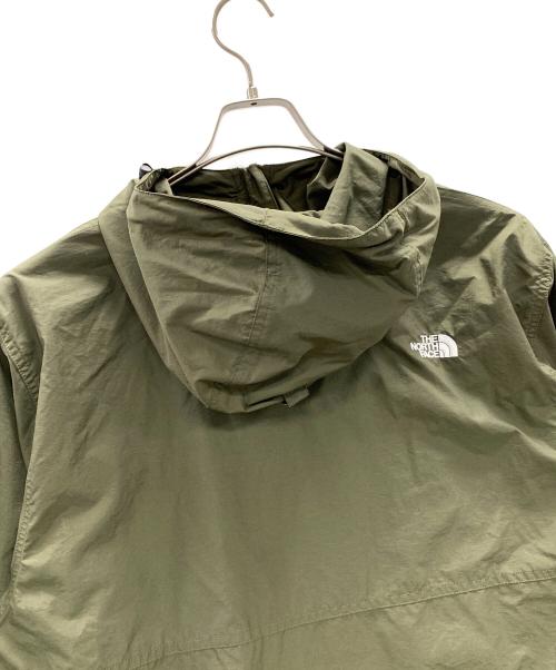 THE NORTH FACE（ザ ノース フェイス）THE NORTH FACE (ザ ノース フェイス) ナイロンパーカー コンパクトジャケット オリーブ サイズ:XLの古着・服飾アイテム