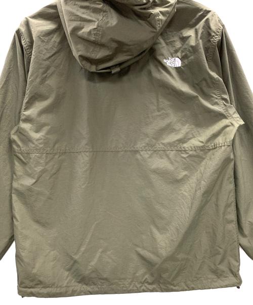 THE NORTH FACE（ザ ノース フェイス）THE NORTH FACE (ザ ノース フェイス) ナイロンパーカー コンパクトジャケット オリーブ サイズ:XLの古着・服飾アイテム