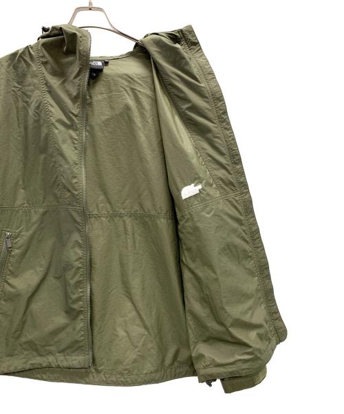 THE NORTH FACE（ザ ノース フェイス）THE NORTH FACE (ザ ノース フェイス) ナイロンパーカー コンパクトジャケット オリーブ サイズ:XLの古着・服飾アイテム