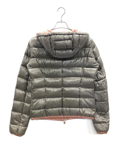 HERNO（ヘルノ）HERNO (ヘルノ) リバーシブルダウンジャケット ベージュ×グレー サイズ:44の古着・服飾アイテム
