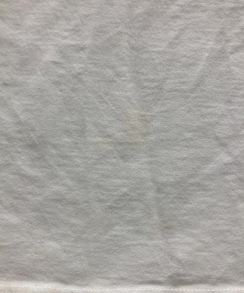 JIL SANDER（ジルサンダー）JIL SANDER (ジルサンダー) ボトルネック ロゴTシャツ ホワイト サイズ:Mの古着・服飾アイテム