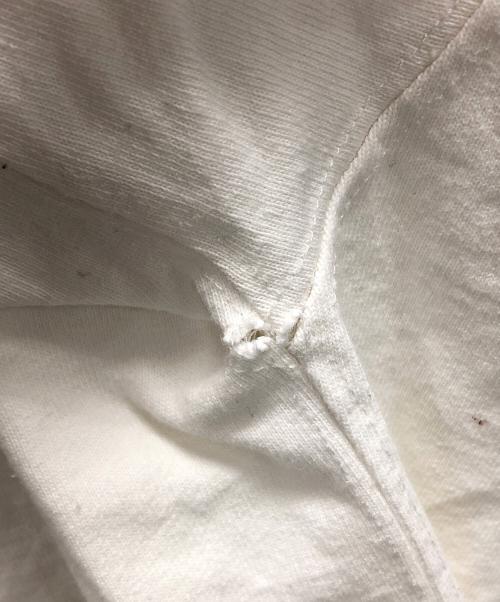 JIL SANDER（ジルサンダー）JIL SANDER (ジルサンダー) ボトルネック ロゴTシャツ ホワイト サイズ:Mの古着・服飾アイテム