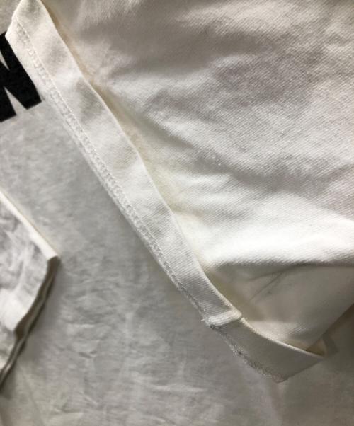 JIL SANDER（ジルサンダー）JIL SANDER (ジルサンダー) ボトルネック ロゴTシャツ ホワイト サイズ:Mの古着・服飾アイテム