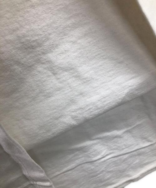 JIL SANDER（ジルサンダー）JIL SANDER (ジルサンダー) ボトルネック ロゴTシャツ ホワイト サイズ:Mの古着・服飾アイテム