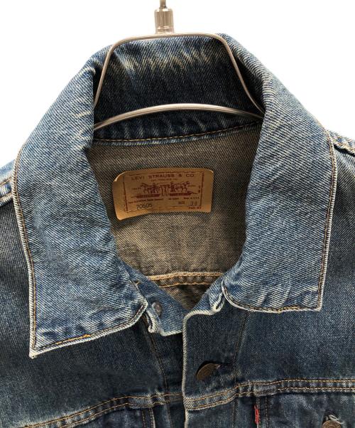 LEVI'S（リーバイス）LEVI'S (リーバイス) デニムジャケット インディゴ サイズ:38の古着・服飾アイテム