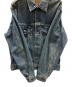 中古・古着 LEVI'S (リーバイス) デニムジャケット インディゴ サイズ:38：15000円
