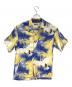 Sun Surf（サンサーフ）の古着「アロハシャツ」｜イエロー×ブルー