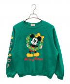 dia club×DISNEYディアクラブ×ディズニー）の古着「スウェット」｜グリーン