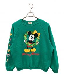 dia club×DISNEY（ディアクラブ×ディズニー）の古着「スウェット」｜グリーン