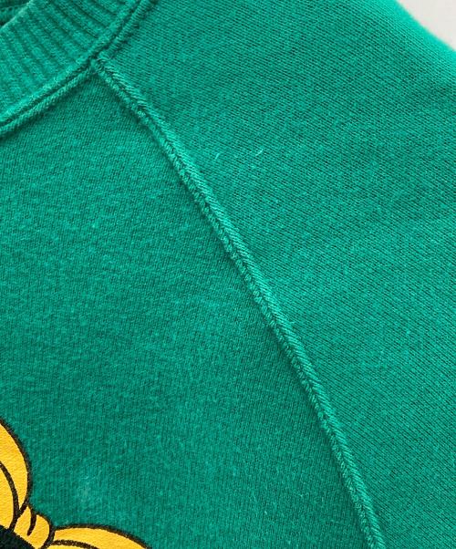 dia club（ディアクラブ）dia club (ディアクラブ) DISNEY (ディズニー) スウェット グリーン サイズ:実寸サイスにてご確認ください。の古着・服飾アイテム
