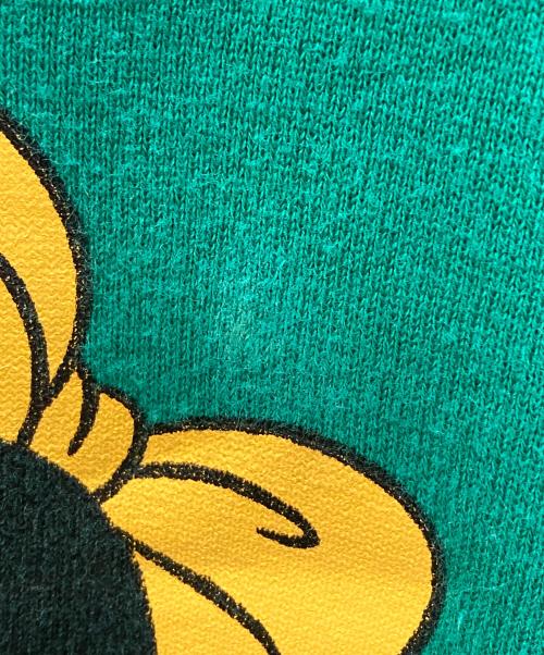dia club（ディアクラブ）dia club (ディアクラブ) DISNEY (ディズニー) スウェット グリーン サイズ:実寸サイスにてご確認ください。の古着・服飾アイテム